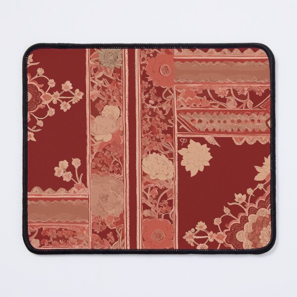 Item preview, Red bandana pattern series VII designed and sold by Candyredcustoms.
