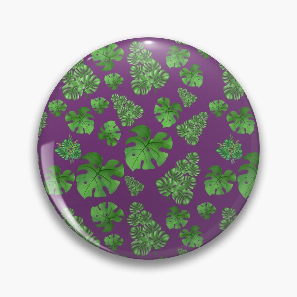 Item preview, Purple and Green Jungle Theme designed and sold by HippyGold.