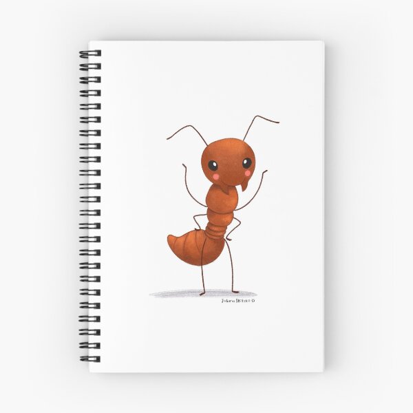 Item preview, Common Red Ant designed and sold by julianamotzko.