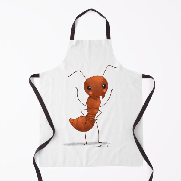 Item preview, Common Red Ant designed and sold by julianamotzko.