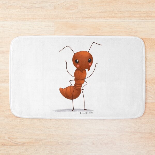 Item preview, Common Red Ant designed and sold by julianamotzko.