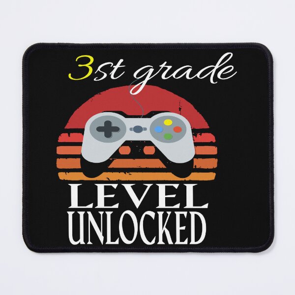 Item preview, 3ST GRADE LEVEL UNLOCKED designed and sold by leicha.