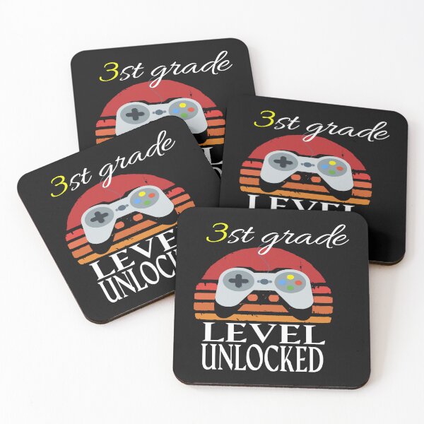 Item preview, 3ST GRADE LEVEL UNLOCKED designed and sold by leicha.