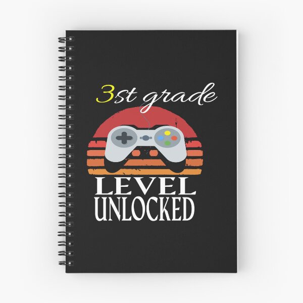 Item preview, 3ST GRADE LEVEL UNLOCKED designed and sold by leicha.