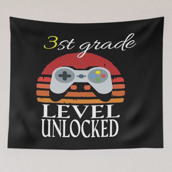 Item preview, 3ST GRADE LEVEL UNLOCKED designed and sold by leicha.