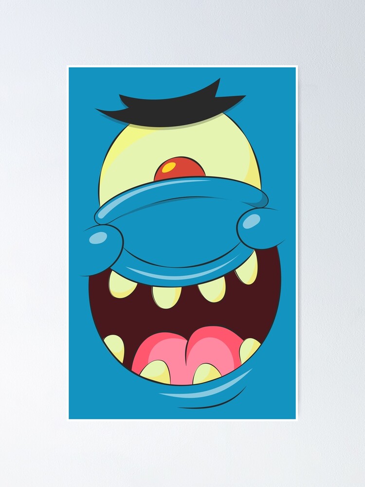 Plankton Face Spongebob Squarepants