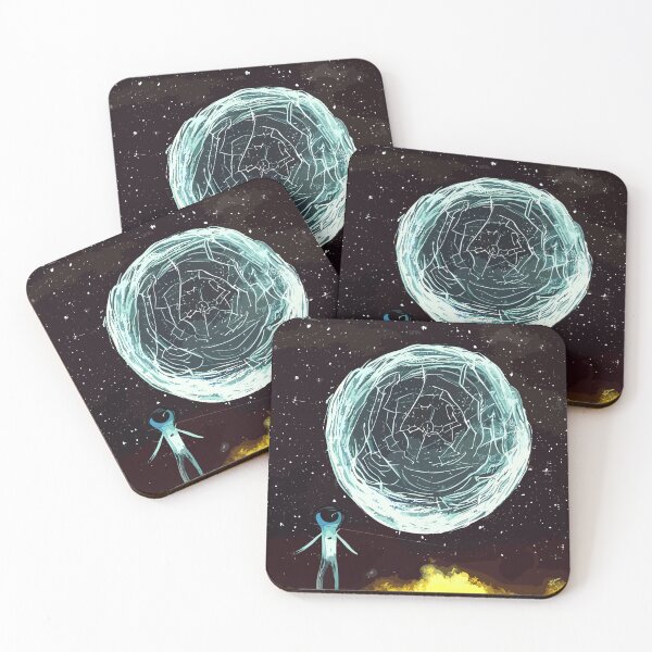 Item preview, Alien in Night Sky | Mystique | Mysterious Planet, Sky designed and sold by AndyMishael.