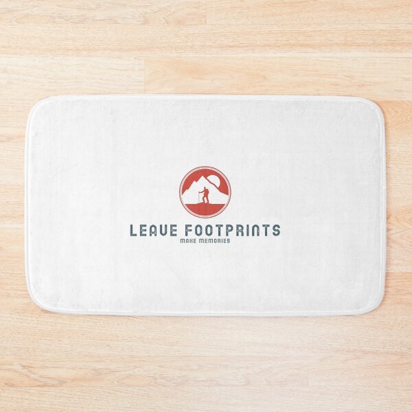 Item preview, Leave Footprints, Make Memories designed and sold by PurelyPrintable.