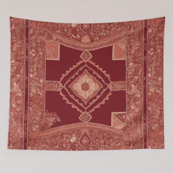 Item preview, Red bandana pattern series VIII designed and sold by Candyredcustoms.