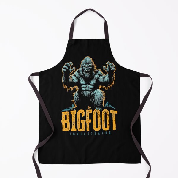 Item preview, Bigfoot Investigator is bigfoot real? investigate! designed and sold by HeffDesigns.