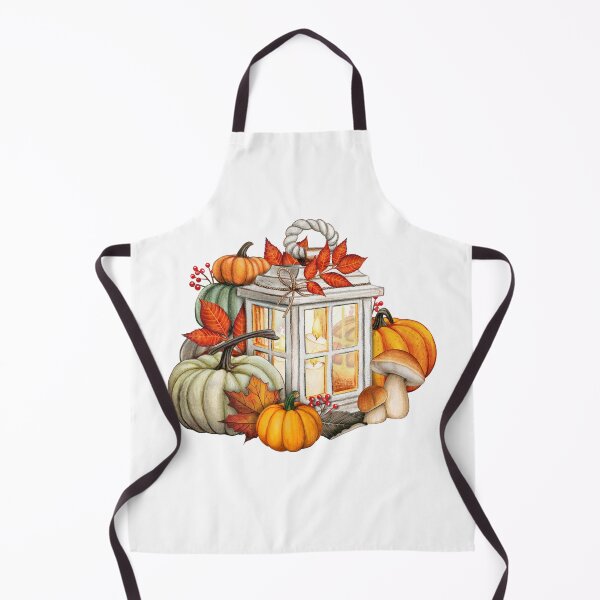 Item preview, Autumn Pumpkins, Berries and Autumn Leaves designed and sold by silviaol.