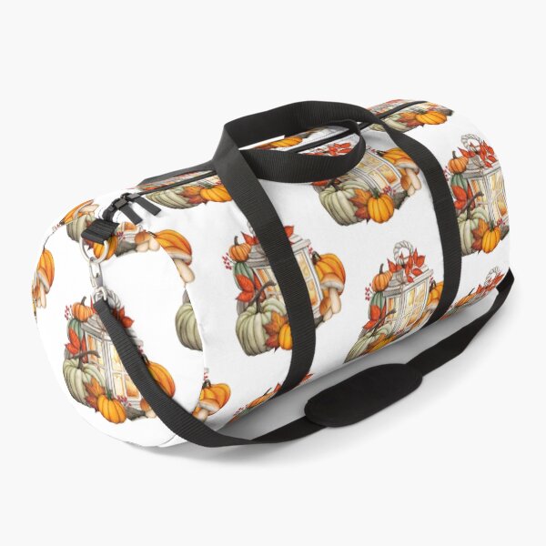 Item preview, Autumn Pumpkins, Berries and Autumn Leaves designed and sold by silviaol.