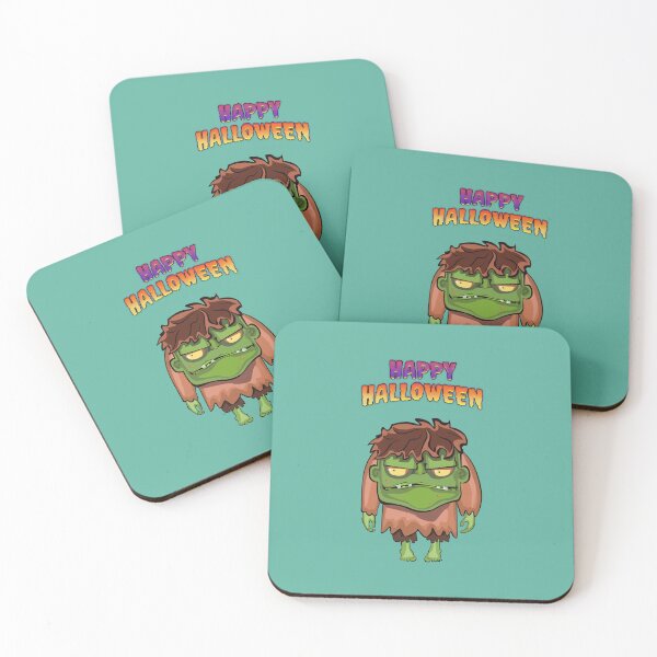 Item preview, A cute Halloween Frankenstein's monster designed and sold by Dream-Way.