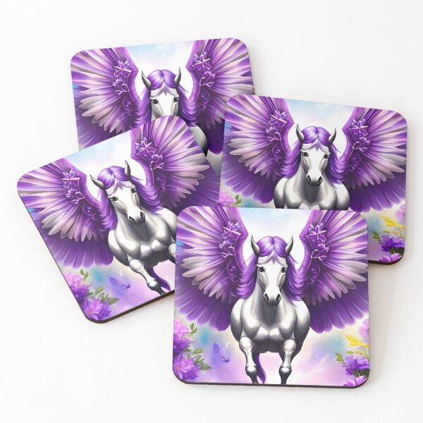 Item preview, Amethyst Dreams: The Flight of Pegasus designed and sold by MystikaCreation.