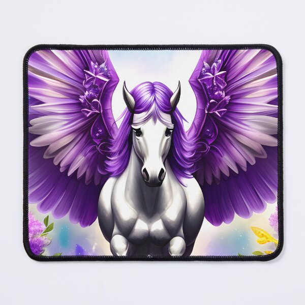 Item preview, Amethyst Dreams: The Flight of Pegasus designed and sold by MystikaCreation.