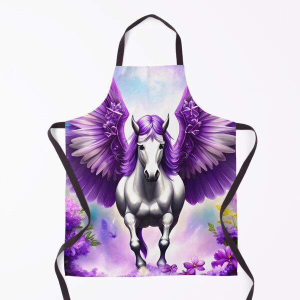 Item preview, Amethyst Dreams: The Flight of Pegasus designed and sold by MystikaCreation.