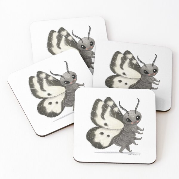Item preview, Clouded Border Moth designed and sold by julianamotzko.