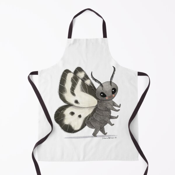 Item preview, Clouded Border Moth designed and sold by julianamotzko.