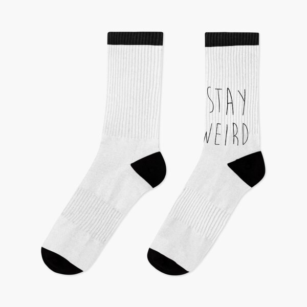 Item preview, Stay Weird Funny Rude Offensive Sarcastic Quote designed and sold by quarantine81.