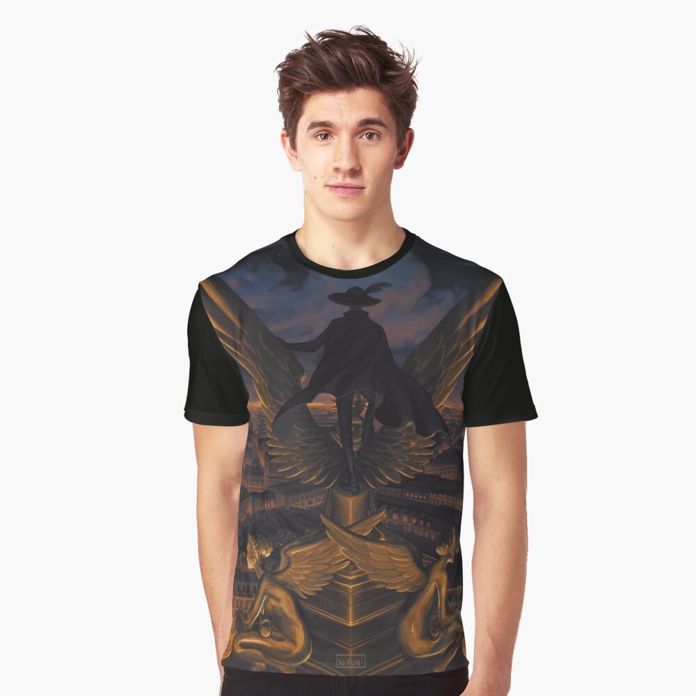Item preview, Graphic T-Shirt designed and sold by nipuni.