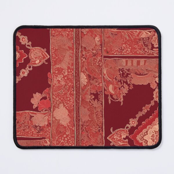 Item preview, Red bandana pattern series IX designed and sold by Candyredcustoms.
