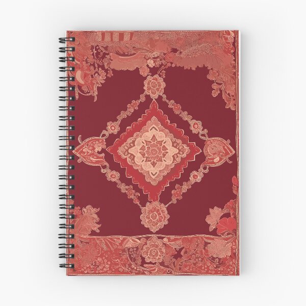 Item preview, Red bandana pattern series IX designed and sold by Candyredcustoms.