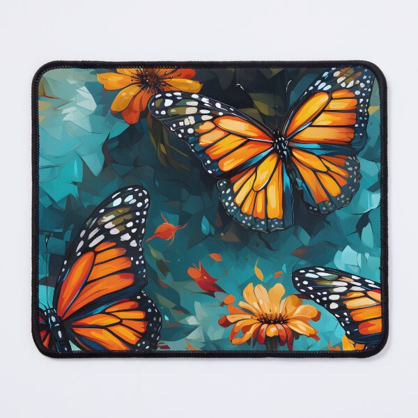 Item preview, Monarch Butterflies Watercolor 2 designed and sold by DigitalPatternx.