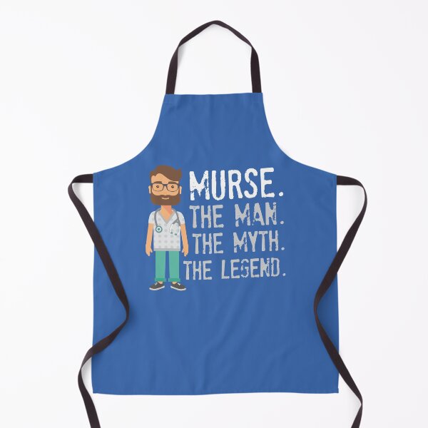 Item preview, Murse, The Man The Myth The Legend, Gift For Male Nurse designed and sold by VintageMashup.