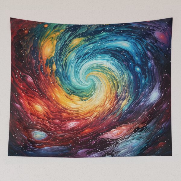 Item preview, Swirling Galaxy designed and sold by Myra365Art.