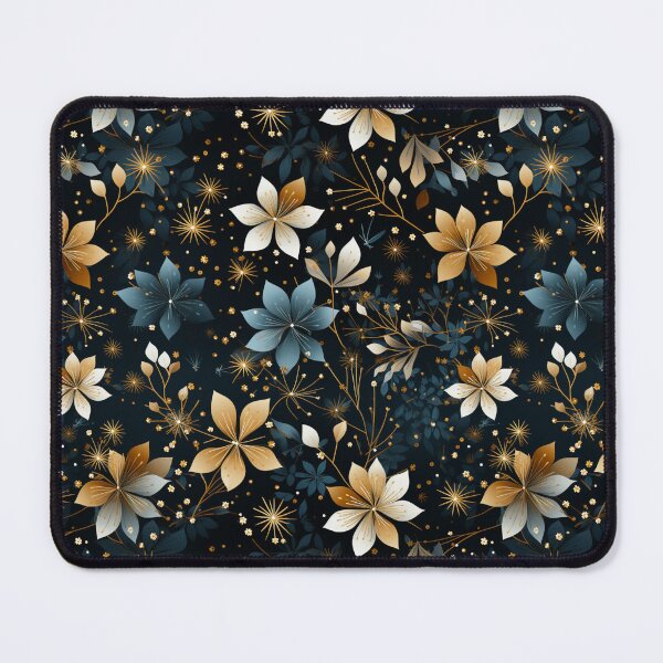 Item preview, Golden Christmas flowers designed and sold by cipoprimo.