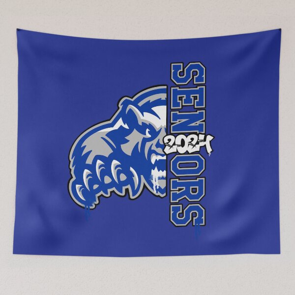 Item preview, Overton High Seniors 2024 designed and sold by TheLyonsKing.