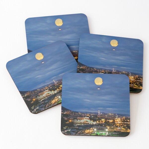 Item preview, Tbilisi by Night - Georgia City Panorama designed and sold by Emaga Digital Studio.
