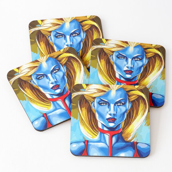 Artikelvorschau, Mystique Art - Mädchen | Supermädchen | Powerfrau entworfen und verkauft von AndyMishael.