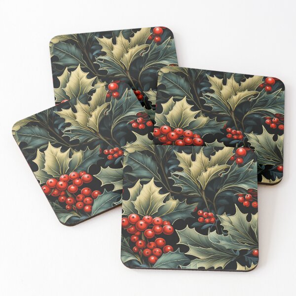 Item preview, Christmas berries in red designed and sold by cipoprimo.