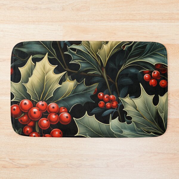 Item preview, Christmas berries in red designed and sold by cipoprimo.