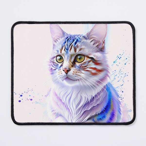 Item preview, Cute Baby Kitten Cat Water Canvas Wall art decor designed and sold by PodXDesigns.