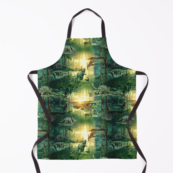 Item preview, Dinosaur Illustration Pattern designed and sold by BlackCatLab.