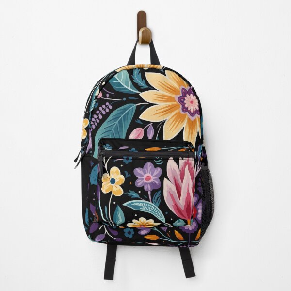 Item preview, Ojibwe Floral pattern Native American art Folk floral art designed and sold by SyncopeMars.