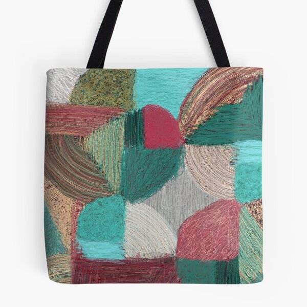 Item preview, Abstract tangram 2 (white background) designed and sold by MentaLee.