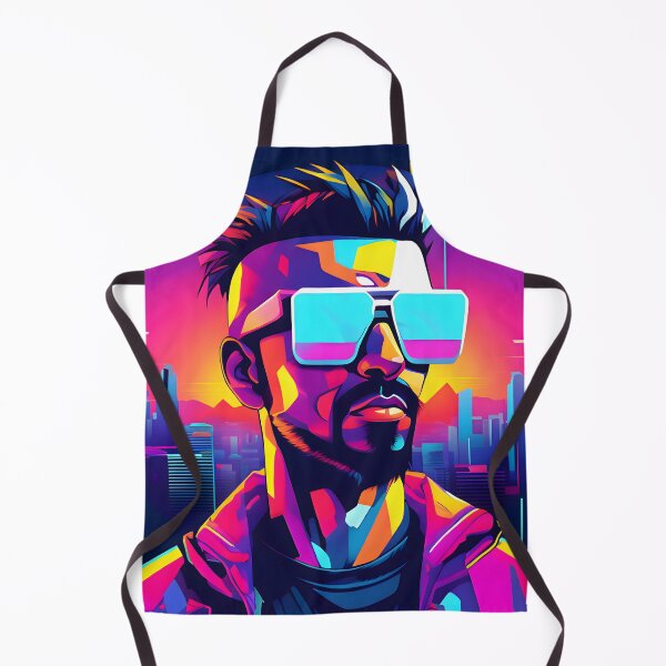 Item preview, Cyberpunk Man designed and sold by ArtsyWishesShop.
