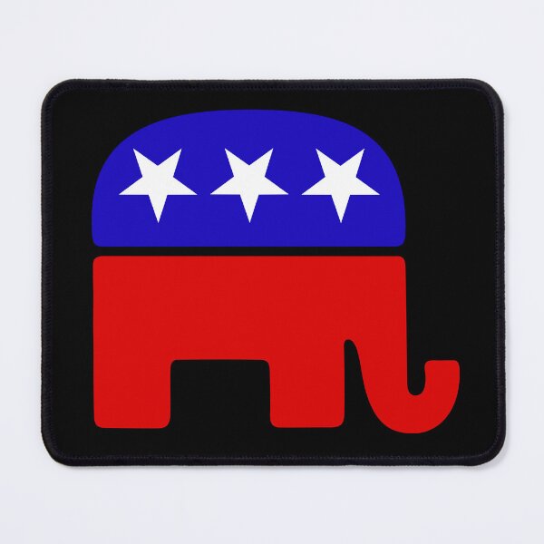 Item preview, GOP Elephant designed and sold by Bermatt Designs.