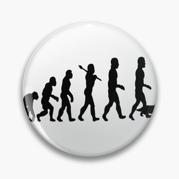 Item preview, Human Evolution With A Cavalier King Charles Spaniel Classic 		 designed and sold by yyjcorkcsb43.