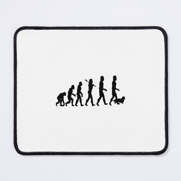 Item preview, Human Evolution With A Cavalier King Charles Spaniel Classic designed and sold by yyjcorkcsb43.