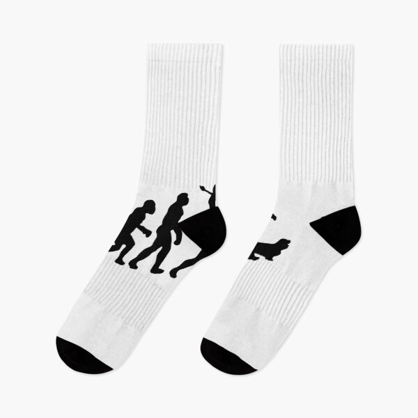 Item preview, Human Evolution With A Cavalier King Charles Spaniel Classic 		 designed and sold by yyjcorkcsb43.