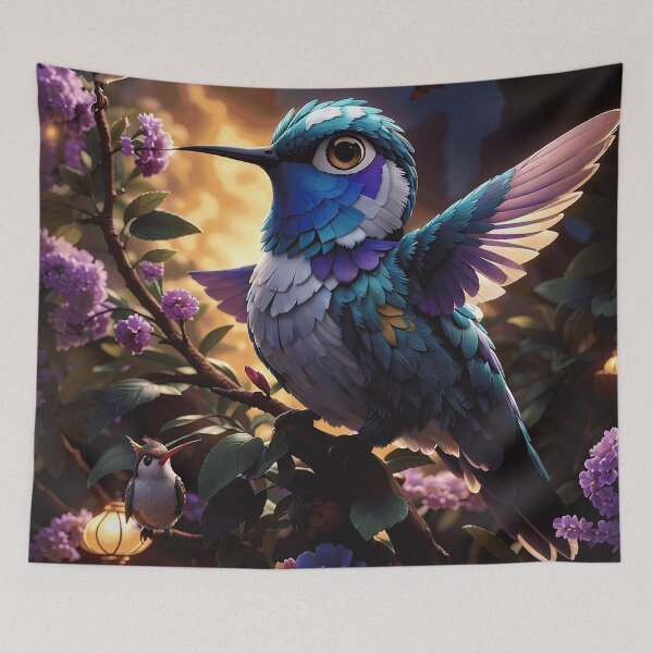 Item preview, Humming bird designed and sold by ArtfullMinds.