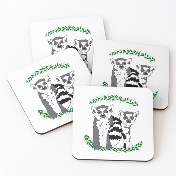 Item preview, Fluffy Lemurs 	 	 designed and sold by warwnevsr62.
