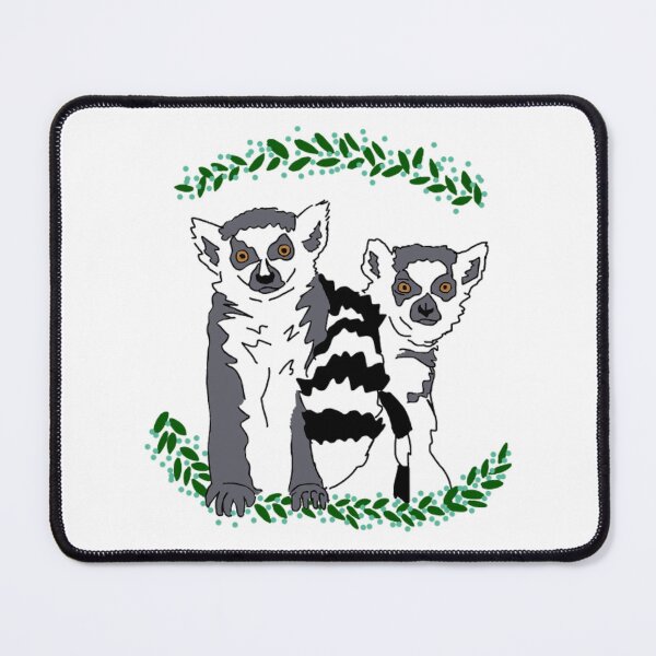 Item preview, Fluffy Lemurs designed and sold by warwnevsr62.