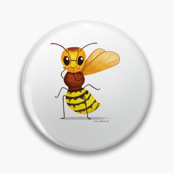 Item preview, European Hornet designed and sold by julianamotzko.