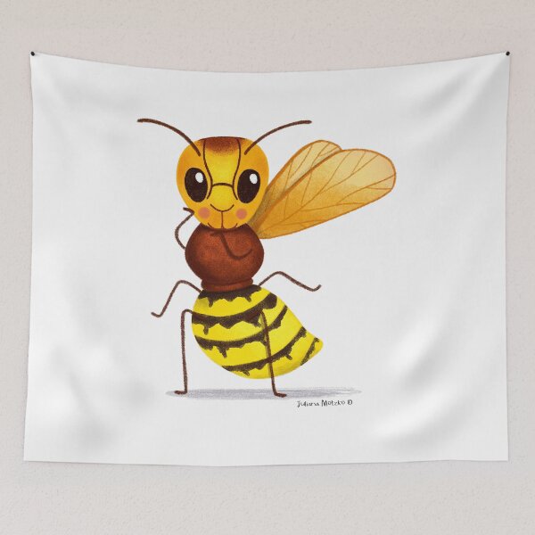 Item preview, European Hornet designed and sold by julianamotzko.