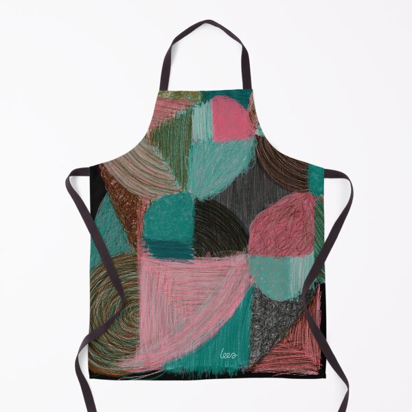Item preview, Abstract tangram 3 (black background) designed and sold by MentaLee.